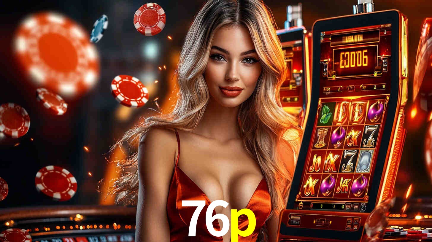 Sinta a adrenalina dos jogos de cassino com 76p
