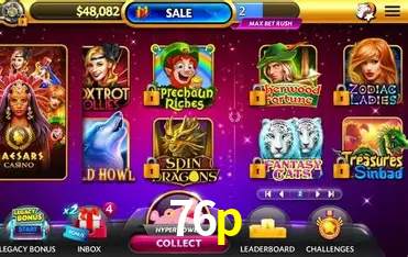 Descubra a Magia dos Jogos de Arcade no 76p